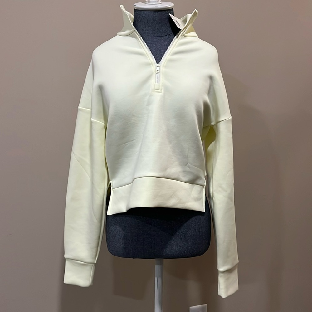 Calia Women’s Soft Scuba Golf 1/4 Zip